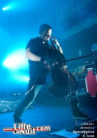 Apocalyptica + Dagoba à l’Aéronef – Paradis Artificiels en live - photo n°67