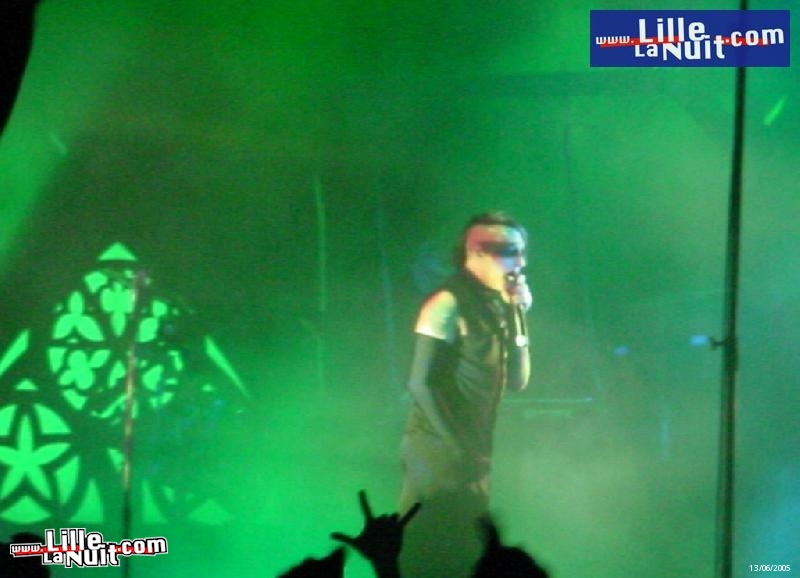 Marilyn Manson au Gayant Expo de Douai – Lille en live - photo n°18