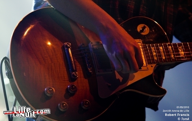 John Butler Trio & Robert Francis au Zénith en live - photo n°16