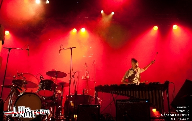 General Elektriks & Curumin à l’Aéronef en live - photo n°32