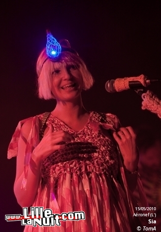 Sia + The Two à l’Aéronef en live - photo n°41
