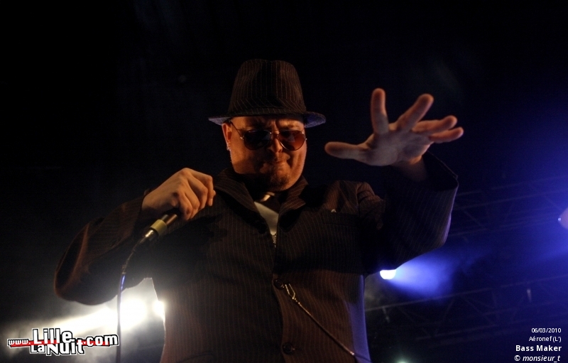 Alborosie & Bass Maker à L’Aéronef en live - photo n°9