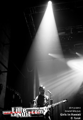 Girls in Hawaii + V.O. au Grand Mix  – Ground Zero Festival en live - photo n°18