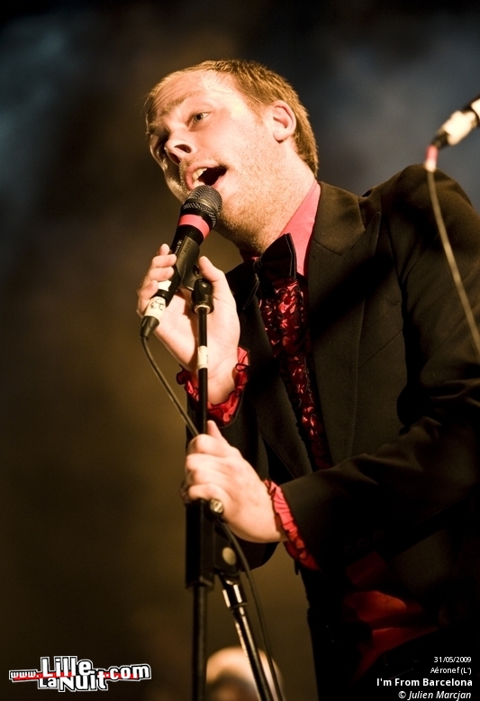 I’m From Barcelona à l’Aéronef en live - photo n°14