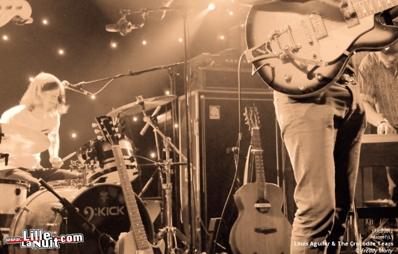 Jeffrey Lewis & The Junkyard + Louis Aguilar & The Crocodile Tears + Johan Asherton à l’Aéronef en live - photo n°24