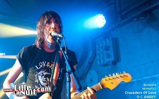 The Undertones + Crusaders Of Love à l&rsquo;Aéronef en live - photo n°35