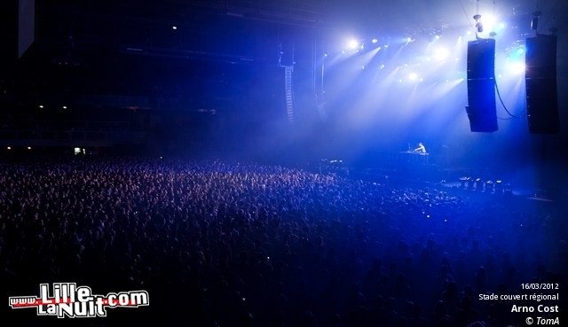 David Guetta + Arno Cost au Stade Couvert de Liévin en live - photo n°21