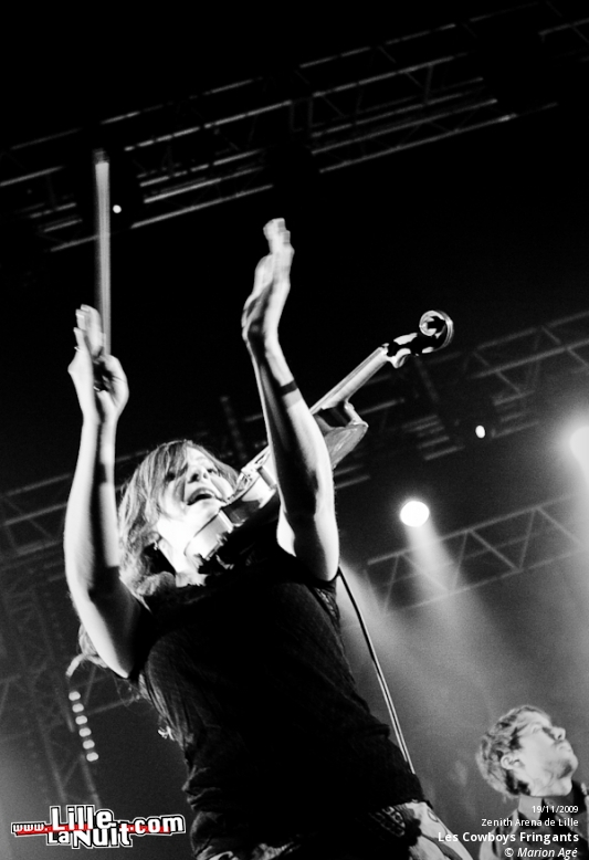 Les Cowboys Fringants au Zénith en live - photo n°4