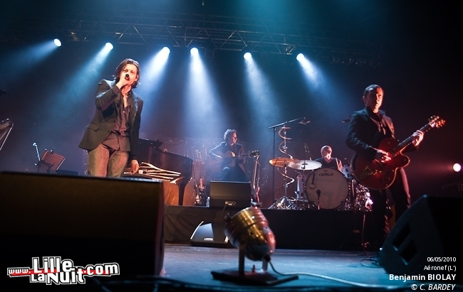 Benjamin Biolay & Marie Warnant à l’Aéronef en live - photo n°51