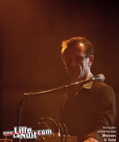 Miossec + Jim Yamouridis au Grand Mix en live - photo n°11