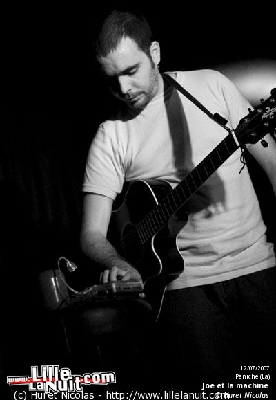 Joe et la machine & Sim #6 en live - photo n°3