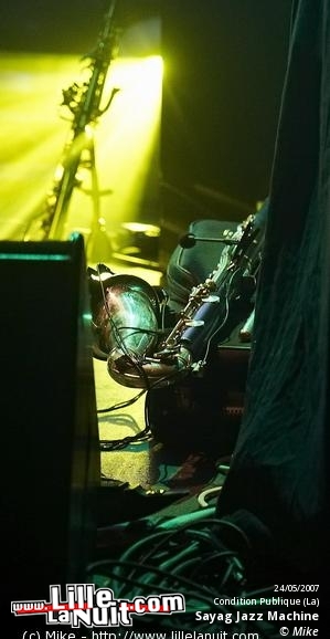 Gong Gong et Sayag Jazz Machine à la Condition Publique en live - photo n°12