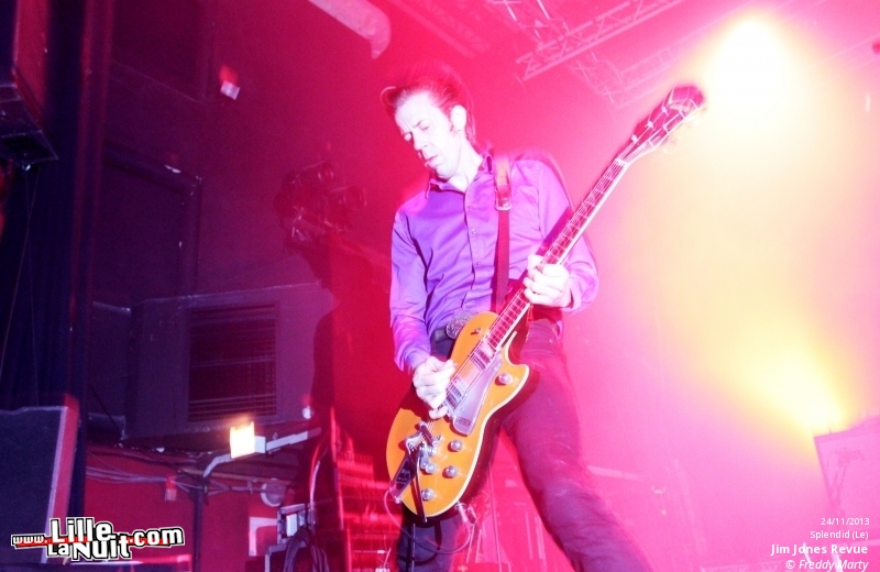 Jim Jones Revue + Chuck Morris & Jimmy Nuggets au Splendid en live - photo n°7