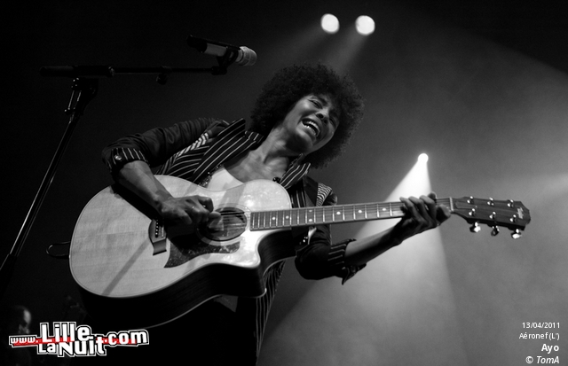 Ayo + Brisa Roché à l’Aéronef – Paradis Artificiels en live - photo n°45