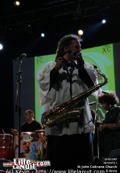 Eglise Saint John Coltrane en live - photo n°16