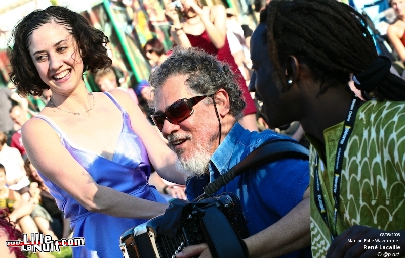 Sabar Sénégalais et René Lacaille à la Maison Folie de Wazemmes en live - photo n°6