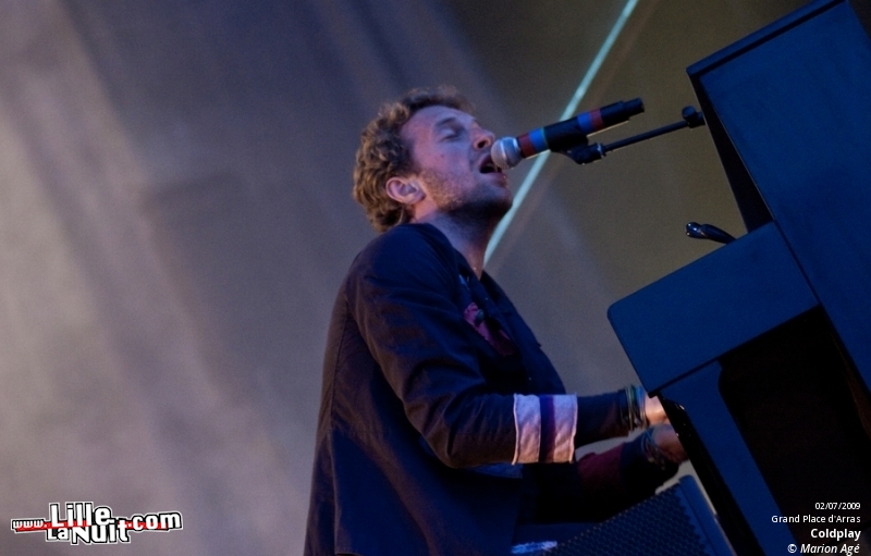 Coldplay, the Ting Tings, Amy Mcdonald et M. Ward au Main Square Festival en live - photo n°50