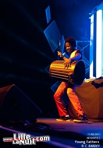 Dj Vadim + Young Fathers à l’Aéronef en live - photo n°6