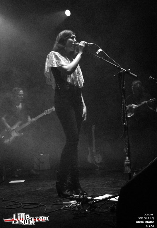 Alela Diane + Dylan Leblanc au Splendid en live - photo n°5