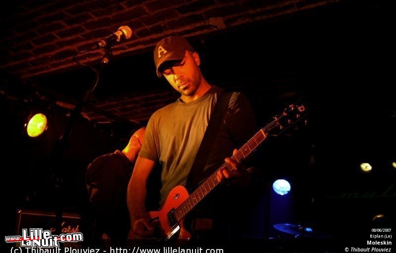 Moleskin au Biplan en live - photo n°10