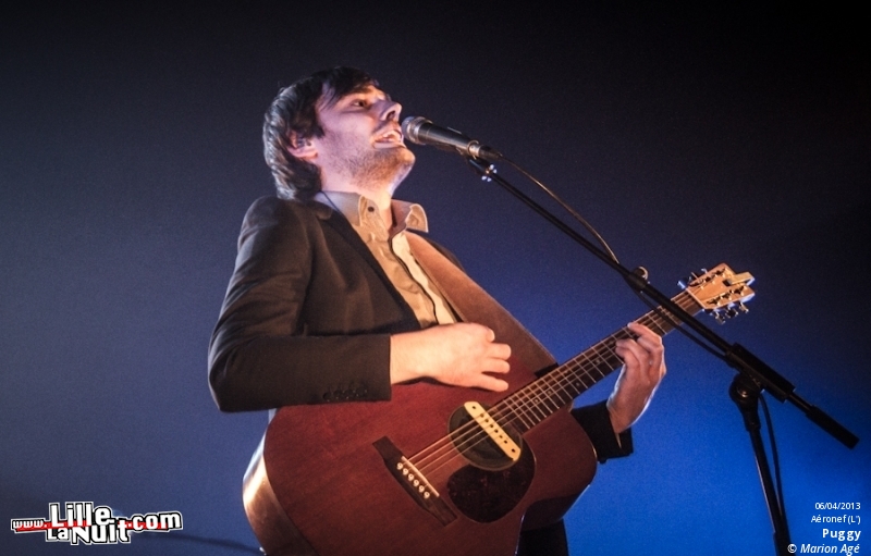 Puggy à l’Aéronef de Lille en live - photo n°14