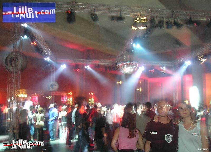 Nuit Edhec 2005 au Grand Palais à Lille en live - photo n°19