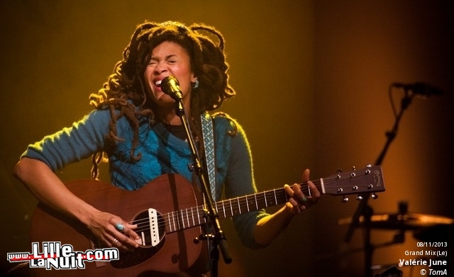 Lucius + Jacco Gardner + Valérie June au Grand Mix en live - photo n°28