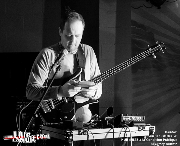 Hub + NLF3 à la Condition Publique en live - photo n°5