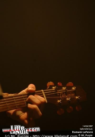 Pierre Guimard & Romain Lefevre au Splendid en live - photo n°1