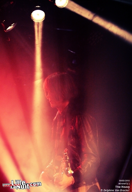 The Heavy à l’Aéronef en live - photo n°6