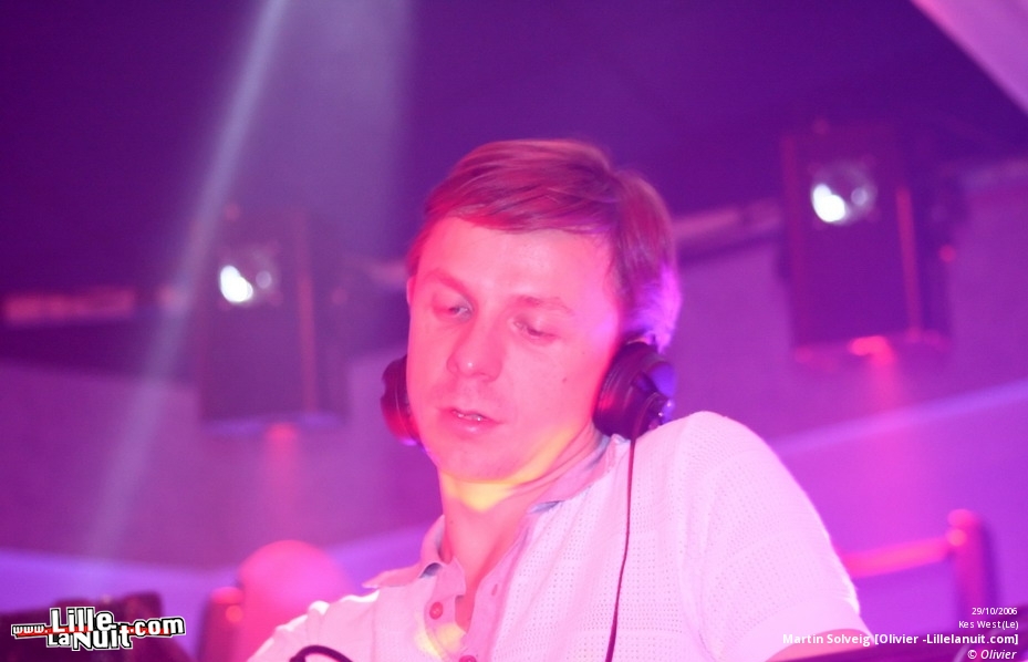 Martin Solveig au Kes West en live - photo n°9