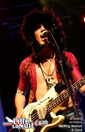 Kaolin + Dypingoos + Mai + Manceau + Welling Walrus à l’Aéronef en live - photo n°11