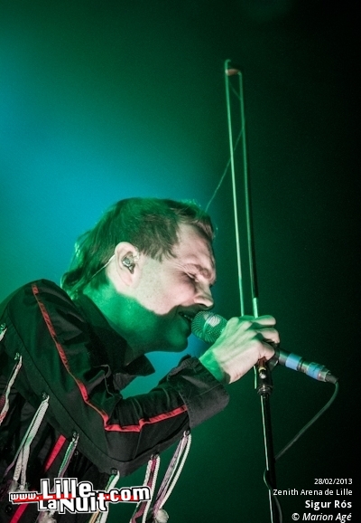 Sigur Rós au Zénith de Lille en live - photo n°14