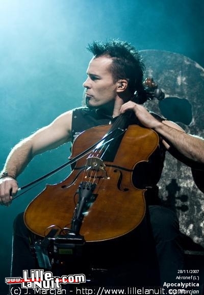 Apocalyptica & Lacrimas Profundere à l’Aéronef en live - photo n°14