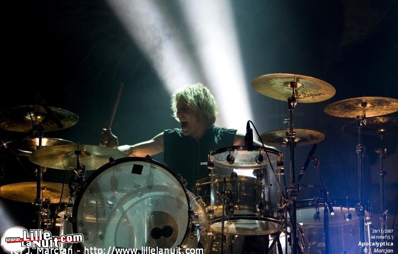 Apocalyptica & Lacrimas Profundere à l’Aéronef en live - photo n°3