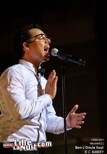 Ben L’Oncle Soul + Imany à l’Aéronef en live - photo n°19