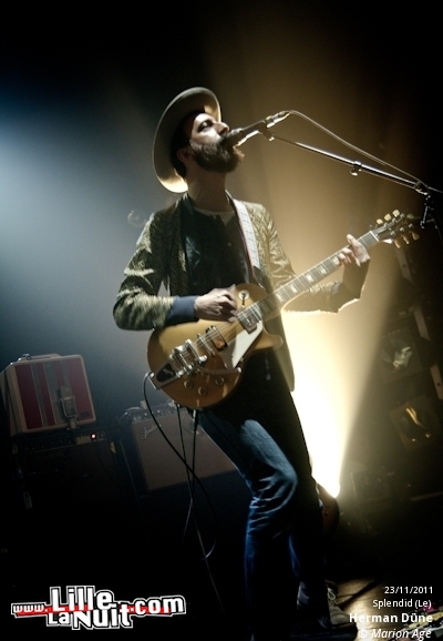 Herman Düne + Jolie Holland au Splendid en live - photo n°4