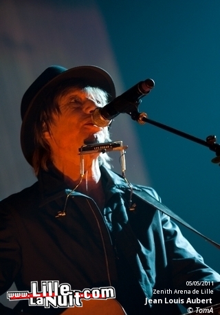 Jean Louis Aubert au Zénith en live - photo n°35