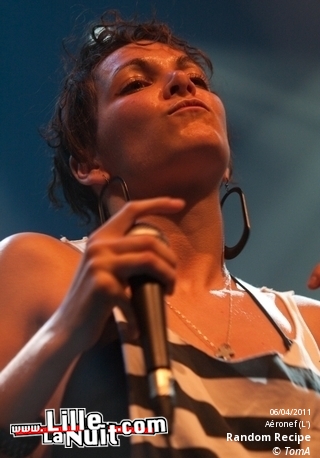 The Dø + Random Recipe à l’Aéronef en live - photo n°24