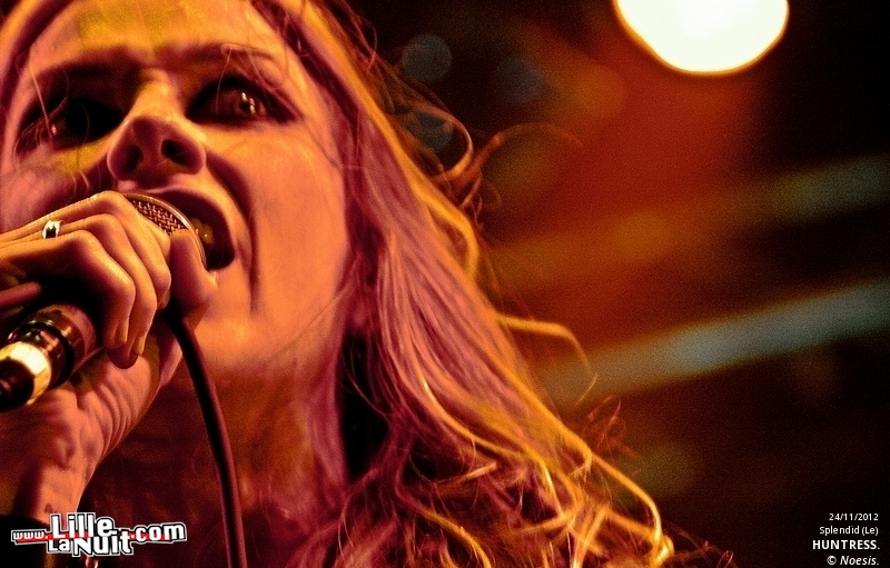 DragonForce + Huntress + Kissin’ Dynamite au Splendid en live - photo n°28