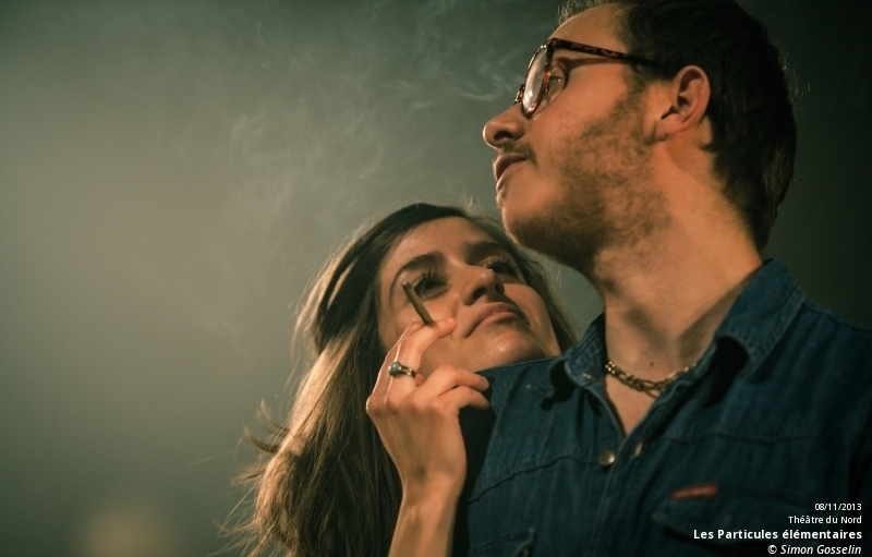 Les Particules élémentaires au Théâtre du Nord en live - photo n°4