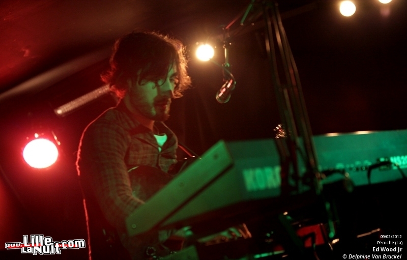 Electric Electric + Ed Wood Jr. à la Péniche en live - photo n°12