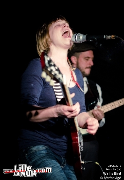 Wallis Bird à la Péniche en live - photo n°8