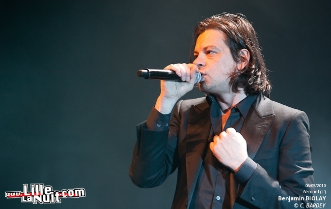 Benjamin Biolay & Marie Warnant à l’Aéronef en live - photo n°49