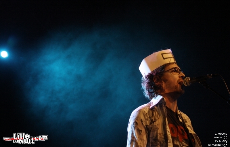 Pony Pony Run Run & Tv Glory à l’Aéronef en live - photo n°10