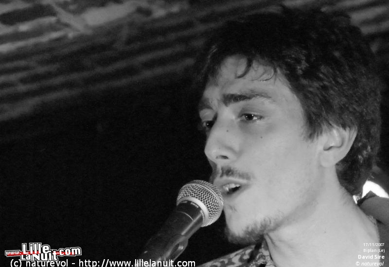 David Sire au Biplan en live - photo n°11