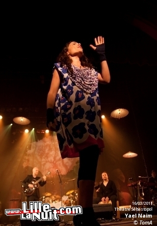 Yaël Naim + Mariama au théâtre Sébastopol en live - photo n°2