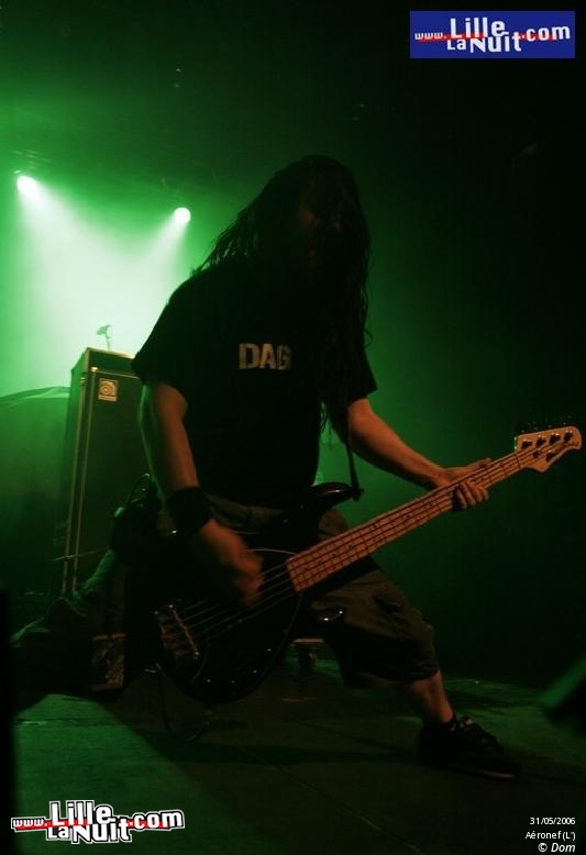 Deftones & Dagoba à l’Aéronef en live - photo n°37