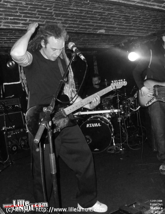 Masala & Underschool Element au Biplan en live - photo n°7