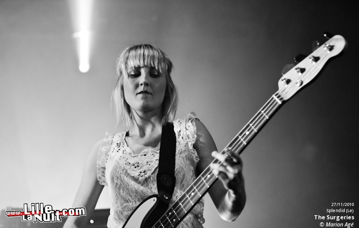 Label Rose + Ladylike Dragons + The Surgeries + Absynthe Minded au Splendid – Le Père Noël est-il un rocker ? en live - photo n°25